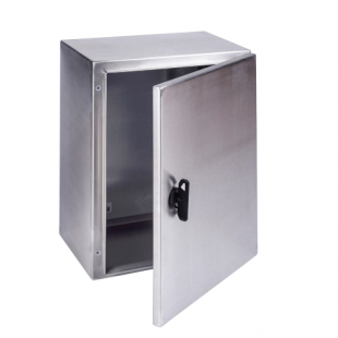 Niglon SS302015 300 x 200 x 150mm Stainless Steel Enclosure with Back Plate IP66